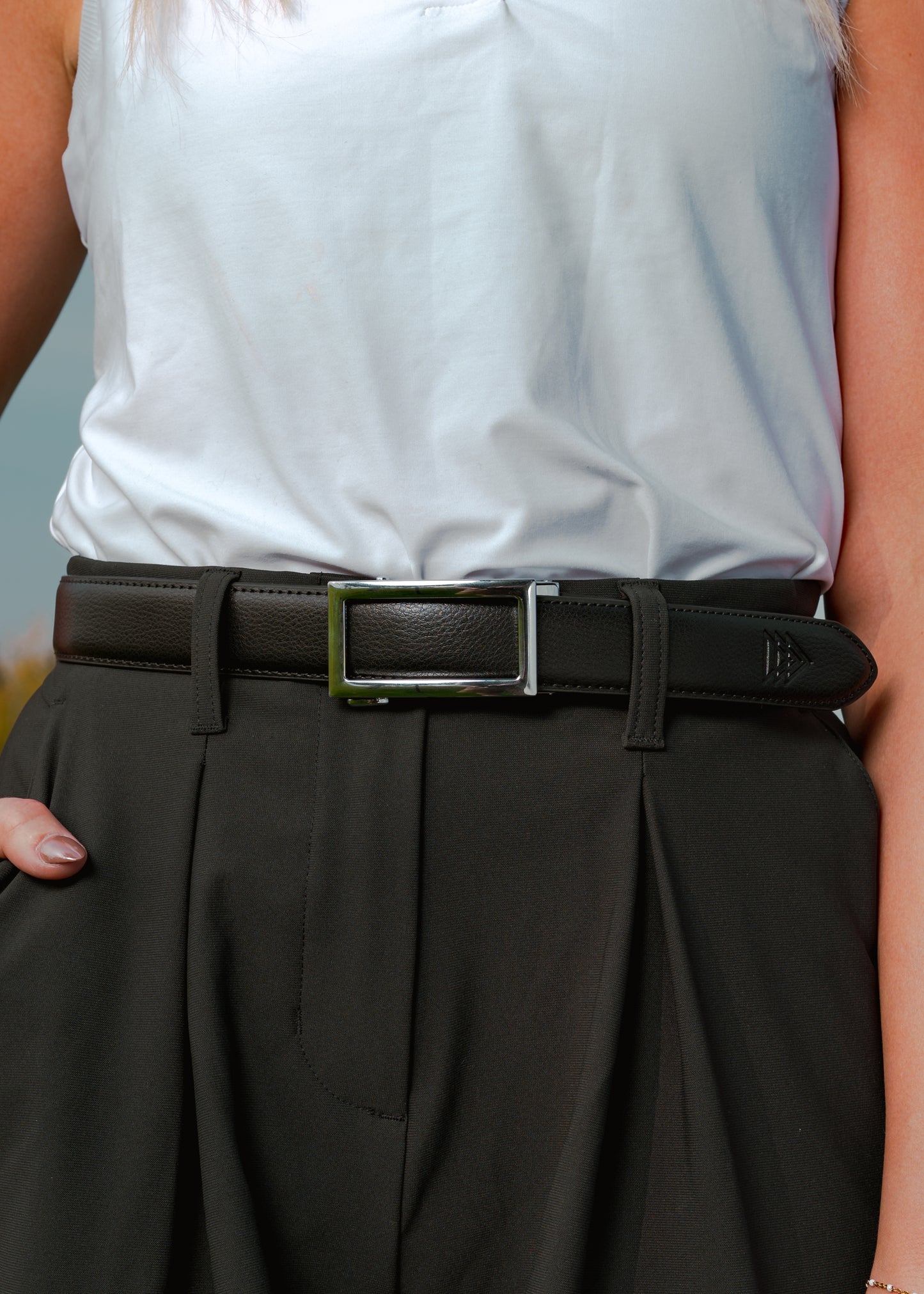 VERA (SILVER) + STANDARD LEATHER