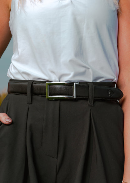 VERA (SILVER) + STANDARD LEATHER