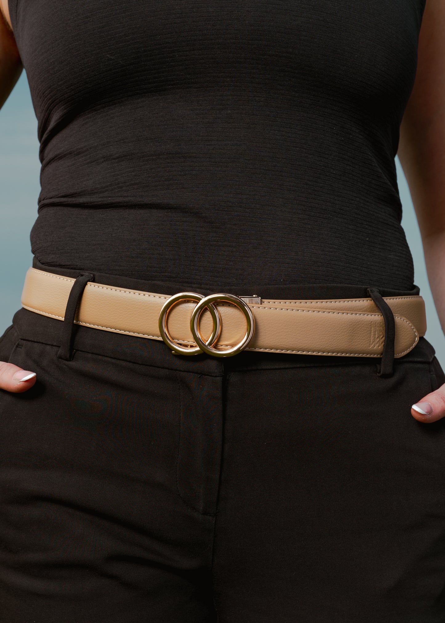 ECLIPSE (GOLD) + STANDARD LEATHER