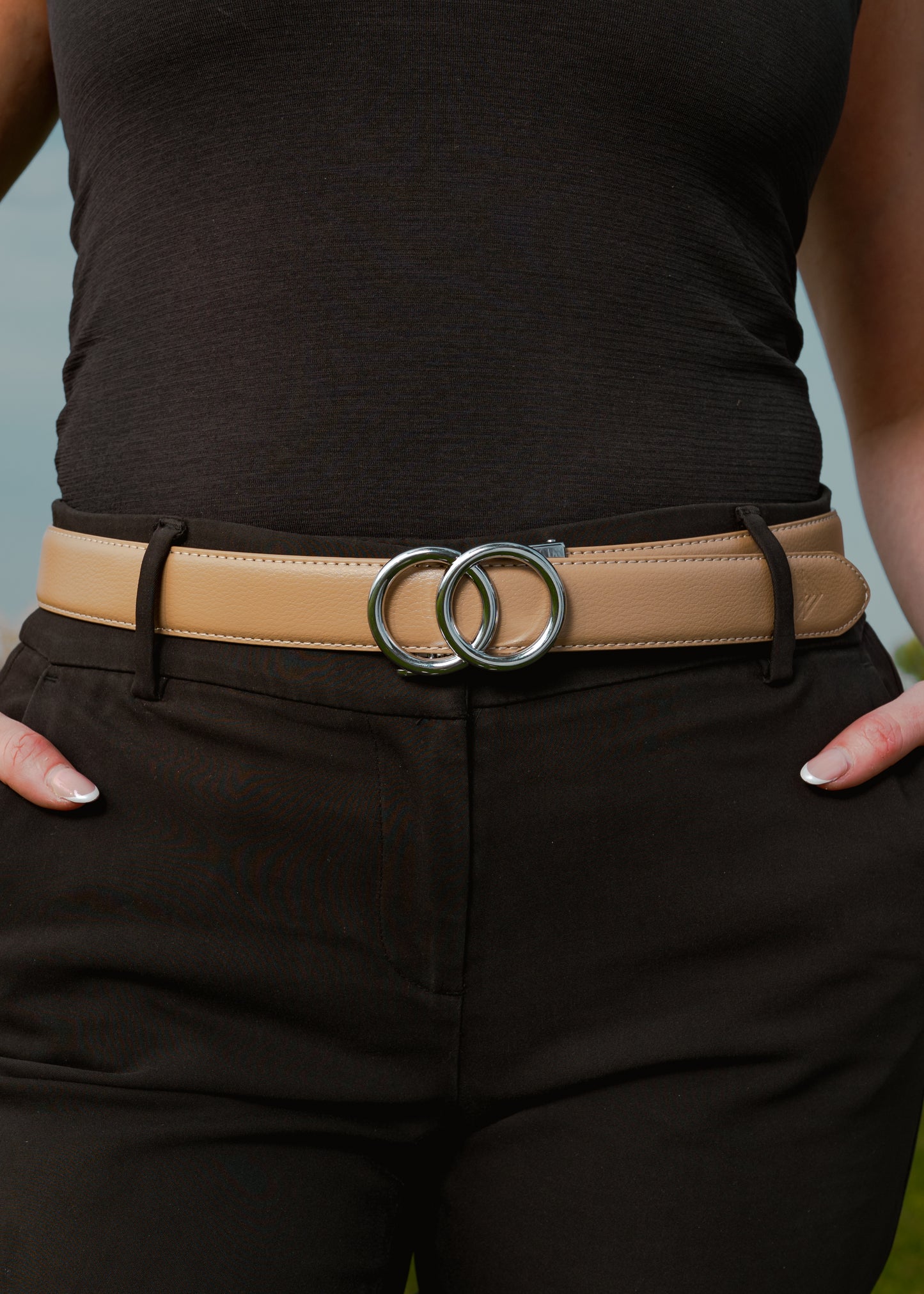 ECLIPSE (SILVER) + STANDARD LEATHER