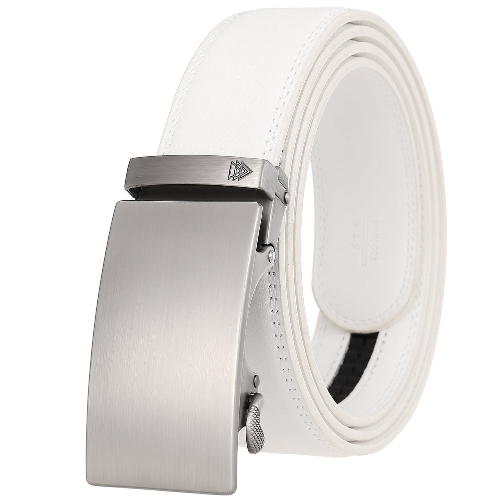 Designer clearance white belt