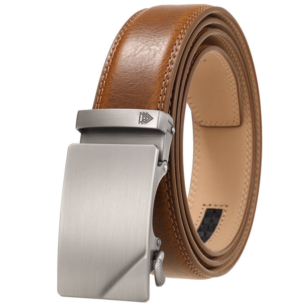 BROWN LEATHER COLLECTION – KNKT Belts