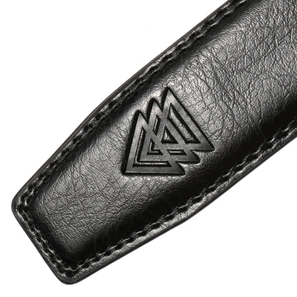 BLACK STANDARD LEATHER