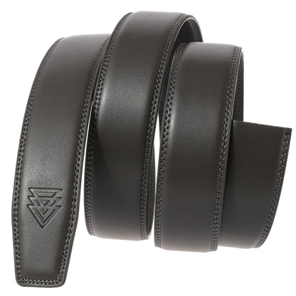GREY STANDARD LEATHER