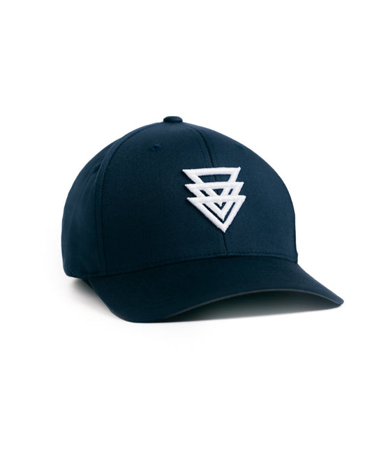 TRIANGLES FITTED TRUE NAVY